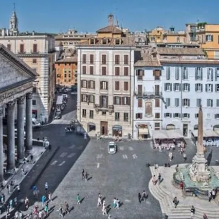 ألبيرجو ديل سيناتو فندق روما