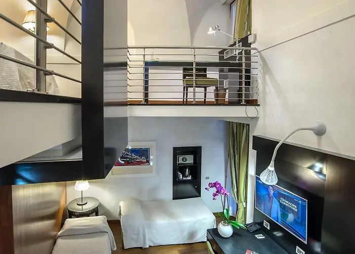 Del Senato Hotell Rom