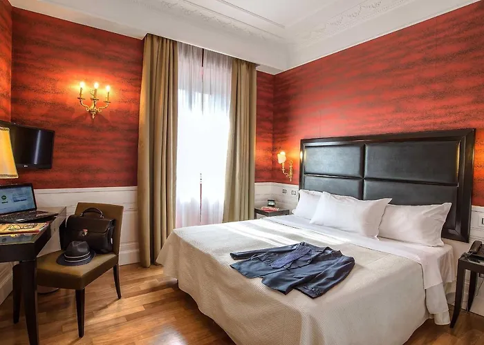 Del Senato Hotell Rom