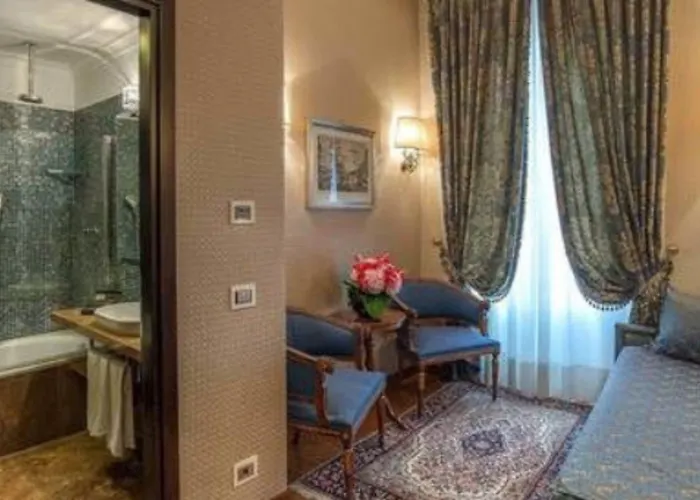 Del Senato Hotell Rom