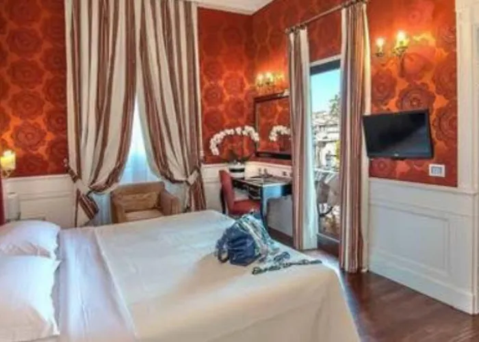 Del Senato Hotell Rom