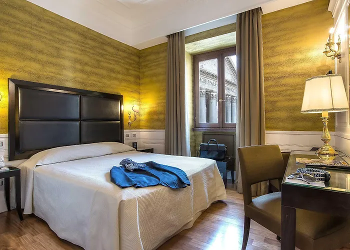 Del Senato Hotell Rom