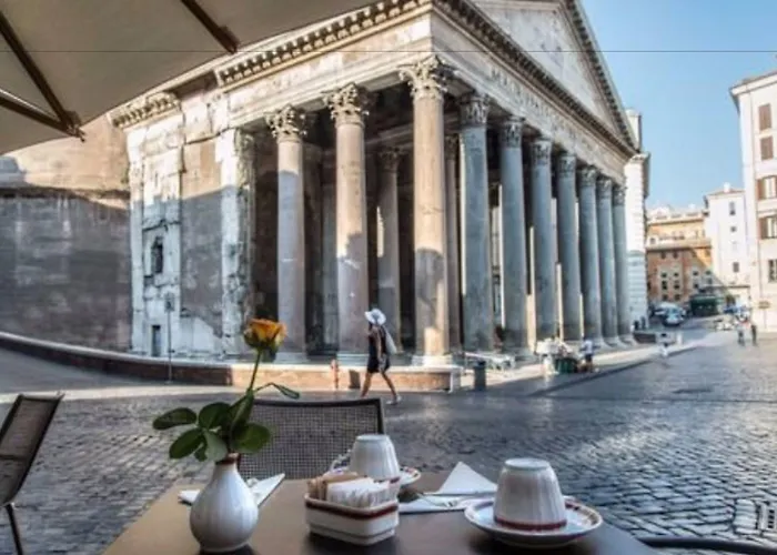 Del Senato Hotell Rom