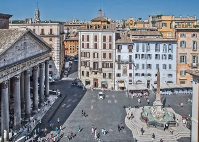 Del Senato Hotell Rom