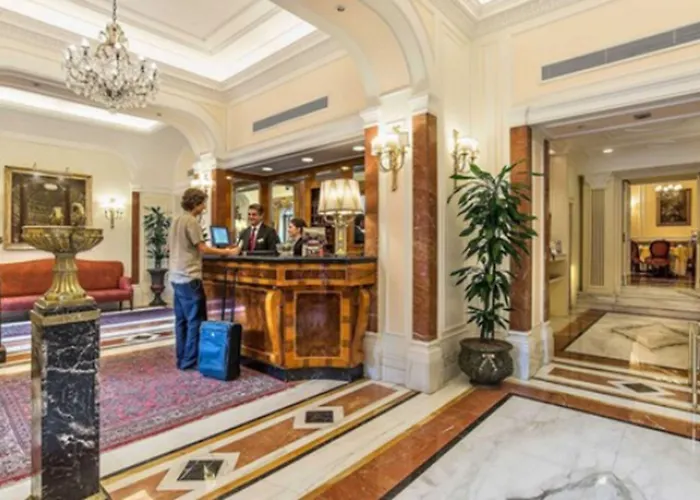 Hotell Del Senato Rom