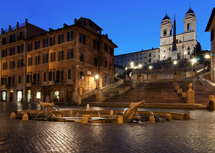 Del Senato Hotell Rom