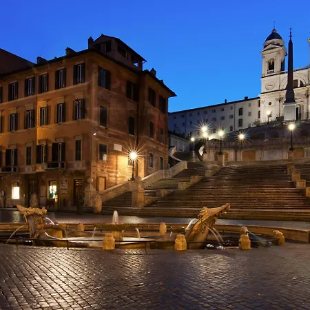Del Senato Hotel Rome